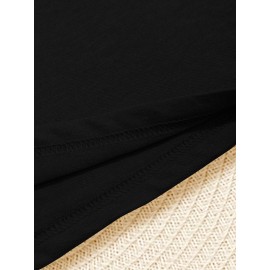 Halloween Women'S Plus Size T-Shirt - Spooky Pumpkin & Cat Graphic, Short Sleeve, Round Neck, Stretchy Polyester Blend, Casual & Elegant Style for Spring/Summer/Fall, Fall Fashion Top | Halloween Apparel | Stretchy Fabric