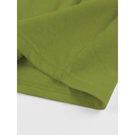 Halloween Women'S Plus Size T-Shirt - Spooky Pumpkin & Cat Graphic, Short Sleeve, Round Neck, Stretchy Polyester Blend, Casual & Elegant Style for Spring/Summer/Fall, Fall Fashion Top | Halloween Apparel | Stretchy Fabric