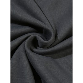 Plus Size Women's Loose Fit Long Sleeve Sweatshirt - Geometric Pattern Round Neck Casual Pullover, All-Season Soft Breathable Fabric, Machine Washable for Everyday Comfort, Comfortable Clothing, Playful Design, Easy Care Material