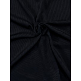 Women's Plus Size 4pcs T-Shirts - Stretchy Breathable V-Neck Button-Front Tops, Non-See-Through Fabric for Gym, Casual, Casual Attire - Black/, Machine Washable Summer Blouses, Workout Tops, Fitted Silhouette, Lightweight Material, Basic Tee, Women