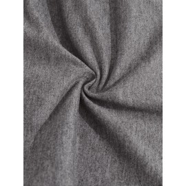 Women's Casual Butterfly Pattern Knit Polyester Two-Piece Set with Hooded Long Sleeve Hoodie and Regular Fit Pants with Pockets