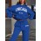 [Chicago U.S.A. Print Hoodie Set] Red Polyester Women's Chicago U.S.A. Letter Print Hoodie & Pants Set - Drawstring, Machine Washable Casual Outfit